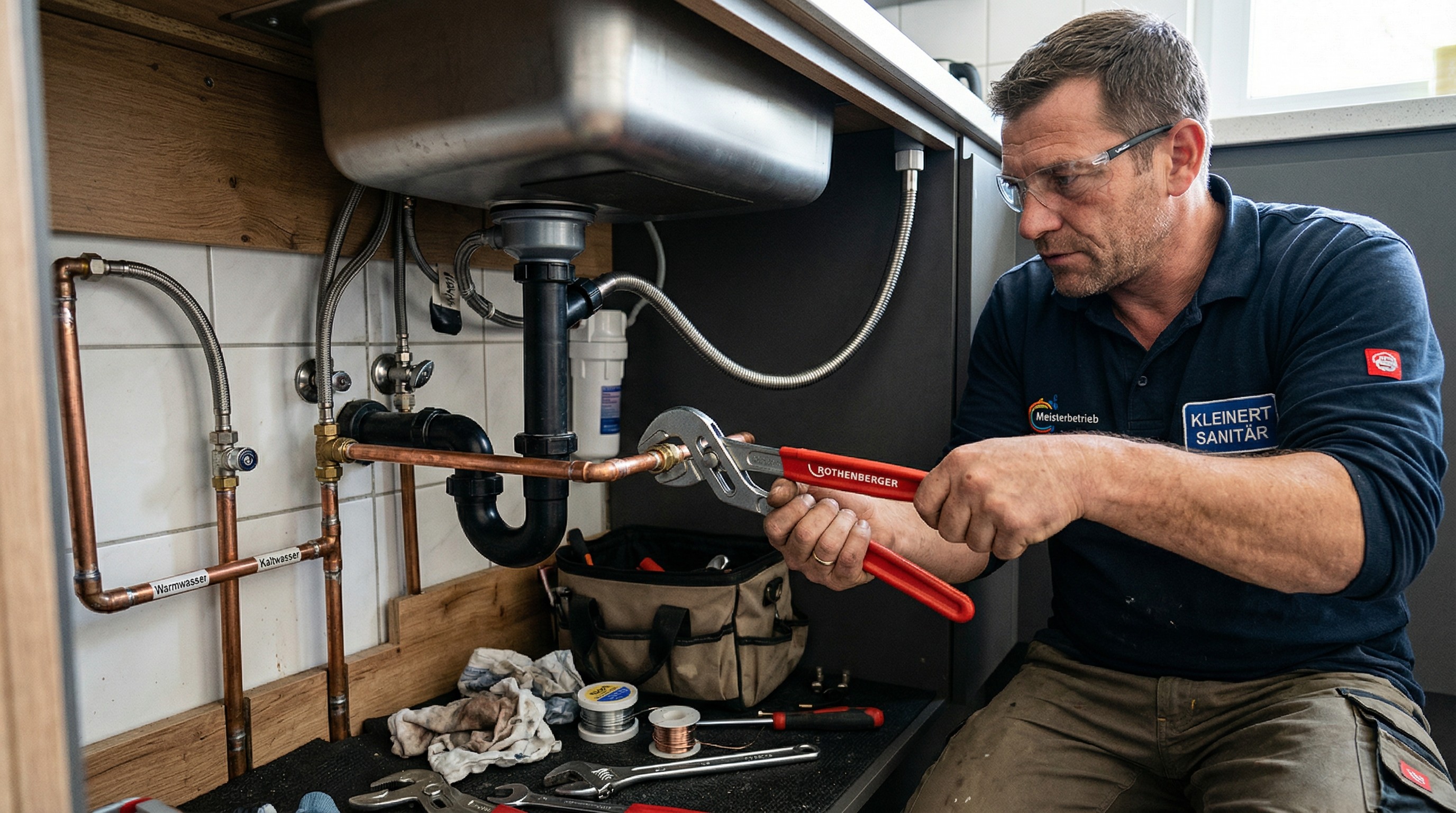 Krieft Haustechnik - Heizung / Sanitär / Lüftung – Sanitärinstallateur Harsewinkel